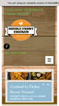 Mobile Screenshot of doublefrontchicken.com